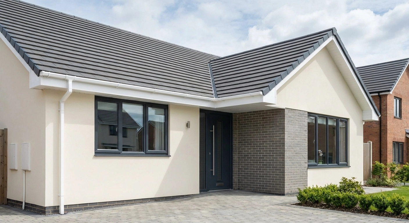 Gutter and fascia hero